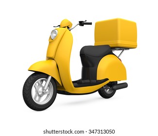 Delivery Box On Motorcycle High Res Stock Images Shutterstock
