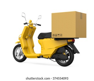 Download PSD Mockups Bike Delivery Box Mockup Object Mockups - Free ...