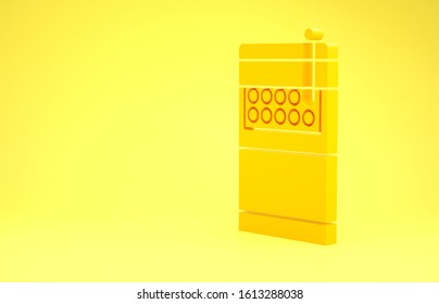 Download Yellow Open Cigarettes Pack Box Icon Stock Illustration 1613288038 PSD Mockup Templates