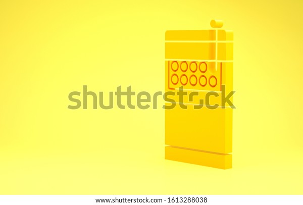 Download Yellow Open Cigarettes Pack Box Icon Stock Illustration 1613288038 PSD Mockup Templates