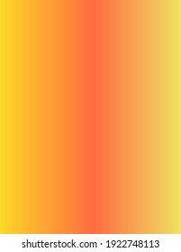 Yellow Orange Background With Gradient Color