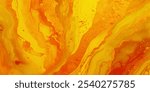 Yellow or orange marble texture resembling an abstract wall, soft and polished yellow marble with lines, abstract marble ink colorful yellow marble texture.	