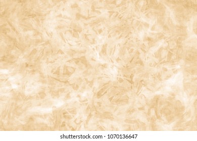 Yellow painted background. Yellow brush stoke texture on white background. Artistic canvas background with paint splashes and blots. - Shutterstock ID 1070136647