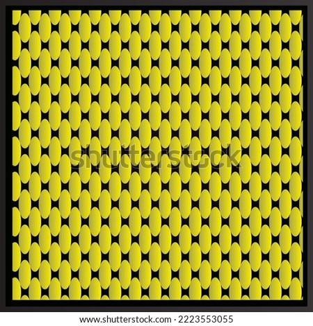 Yellow patty Background texture or pattern design illustrious 