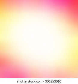 Yellow And Pink Background