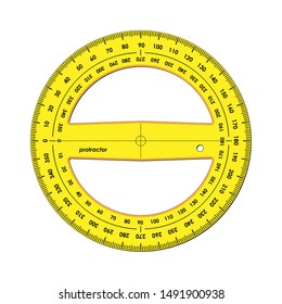 349 Calculating angle with protractor Images, Stock Photos & Vectors ...