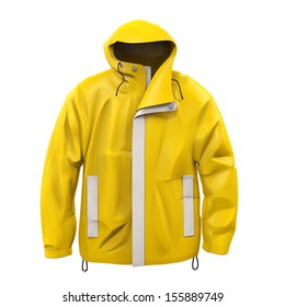 Yellow Rain Coat