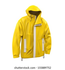 Yellow Rain Coat