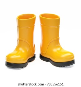 plastic boots for rain