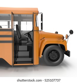 School Bus Open Door Hd Stock Images Shutterstock