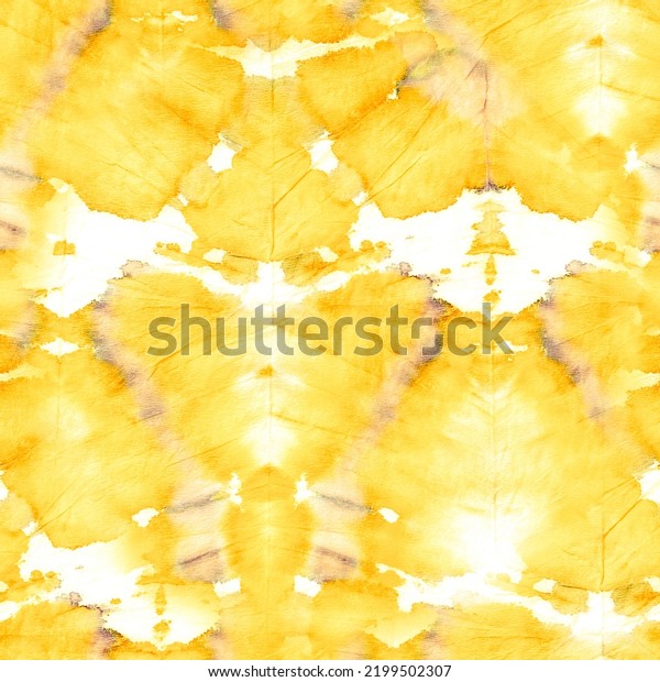Yellow Seamless Ethnic Design\
Art . Tribal Ornament  Background. Colorful Summer ,Orange Ethnic\
Art Design. Repeat Modern Indonesian Pattern. Artistic Dirty\
Background.