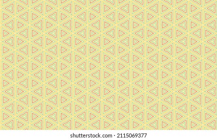 Yellow Seamless Pattern For Print On Demand. Abstract Background.