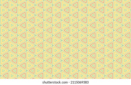 Yellow Seamless Pattern For Print On Demand. Abstract Background.