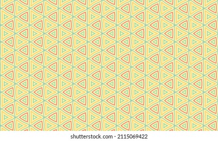 Yellow Seamless Pattern For Print On Demand. Abstract Background.