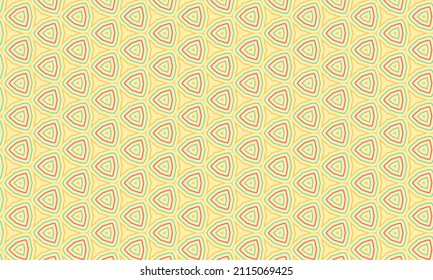 Yellow Seamless Pattern For Print On Demand. Abstract Background.