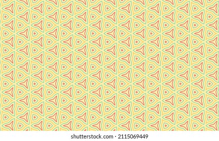 Yellow Seamless Pattern For Print On Demand. Abstract Background.