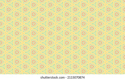 Yellow Seamless Pattern For Print On Demand. Abstract Background.