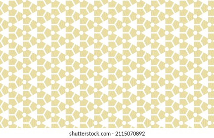 Yellow Seamless Pattern For Print On Demand. Abstract Background.