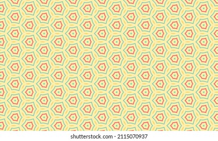 Yellow Seamless Pattern For Print On Demand. Abstract Background.