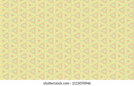 Yellow Seamless Pattern For Print On Demand. Abstract Background.