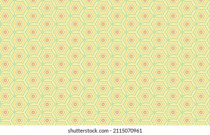 Yellow Seamless Pattern For Print On Demand. Abstract Background.