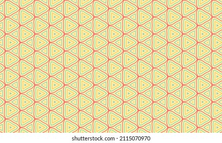 Yellow Seamless Pattern For Print On Demand. Abstract Background.