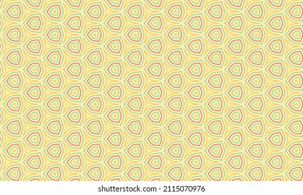 Yellow Seamless Pattern For Print On Demand. Abstract Background.