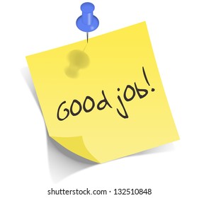 Good Job Icon 图片 库存照片和矢量图 Shutterstock