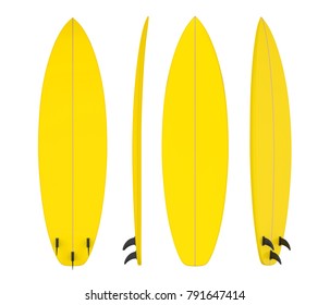 Download Yellow Surfboard Stock Illustrations Images Vectors Shutterstock PSD Mockup Templates