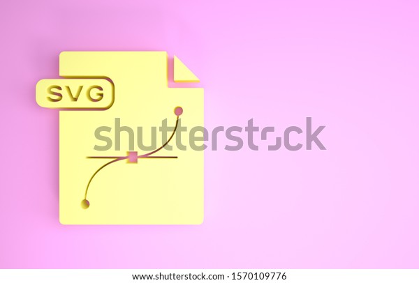 Download Yellow Svg File Document Download Svg Stock Illustration 1570109776