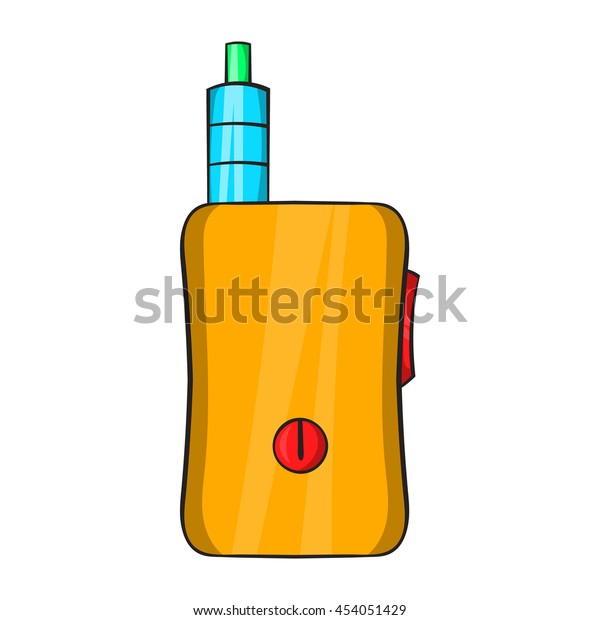 Download Yellow Vape Device Icon Cartoon Style Stock Illustration 454051429 Yellowimages Mockups