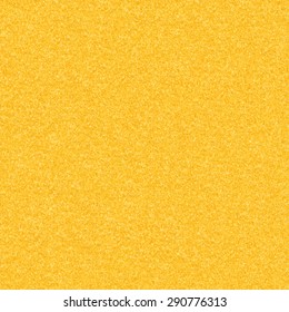 Yellow Velvet Texture. Seamless Pattern. 