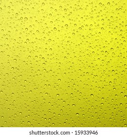 Yellow Water Droplet Background Stock Illustration 15933946 | Shutterstock