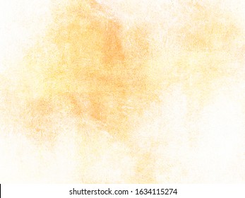 Yellow Watercolor Background - Abstract Pale Pastel Texture