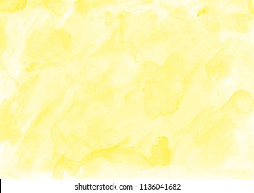 Yellow Watercolor Banner Images Stock Photos Vectors Shutterstock