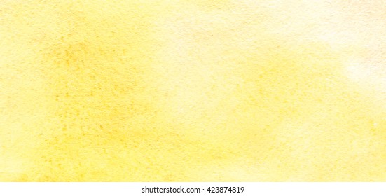 Yellow Watercolor Texture Stock Illustration 423874819 | Shutterstock