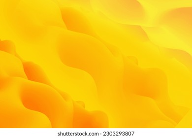 Yellow Wave background. New Trend Modern Abstract Template Design Corporate Business Presentation. Marketing Promotional Poster. Modern Elegant Looking Design. Festival Poster. 