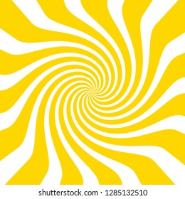 Yellow white circles waves floating style - concept pattern colorful design structure decoration abstract geometric background illustration fashion look backdrop wallpaper abstract decoration graphic