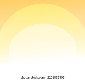 Yellow White Gradient Wallpaper Background Abstract Background