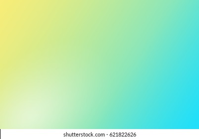 Yellow  blue gradient background