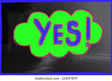yes concept