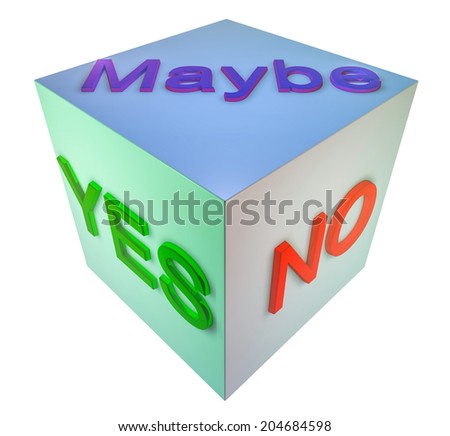 Similar – Image, Stock Photo not yes, not maybe