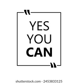 yes you can the best quotes - Powered by Shutterstock