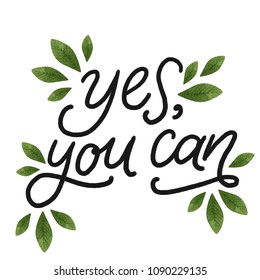 Yes You Can High Res Stock Images Shutterstock