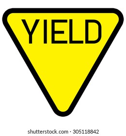 yield symbol