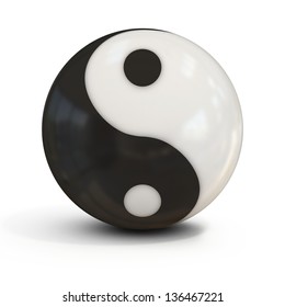 yin yang sphere