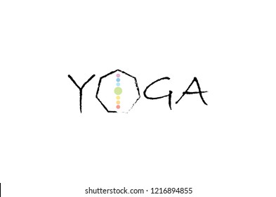 YOGA Chakra LOGO