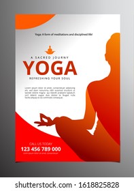 Yoga Flyer Template Fully Editable