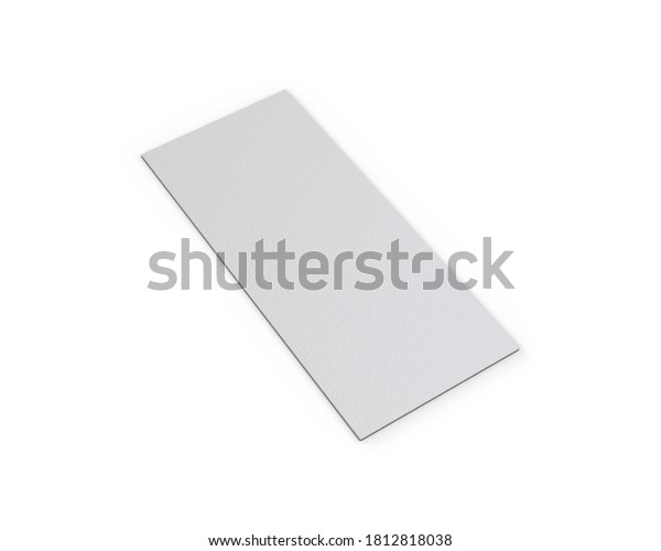 Download Yoga Mat Mockup Template Isolated On Stock Illustration 1812818038