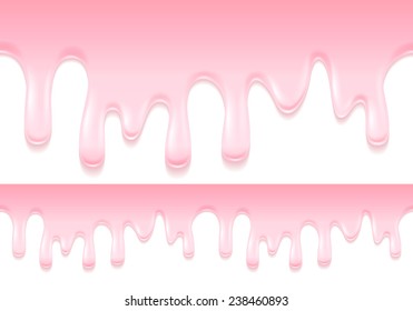 Donut Pink Icing Sprinkles 3d Vector Stock Vector (Royalty Free ...